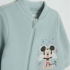 Cool Club, Pijama tip salopeta pentru baieti, turcoaz, imprimeu Disney