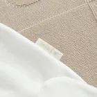 Cool Club, Pijama tip salopeta pentru bebelusi, bumbac organic, alb