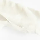 Cool Club, Pijama tip salopeta pentru bebelusi, calduroasa, ecru