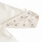 Cool Club, Pijama tip salopeta pentru bebelusi, din tricot, bej