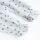 Cool Club, Pijama tip salopeta pentru bebelusi, gri