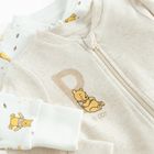 Cool Club, Pijama tip salopeta pentru bebelusi, mix, imprimeu Winnie the Pooh, set, 2 buc.