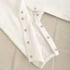 Cool Club, Pijama tip salopeta pentru fete, bej