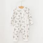 Cool Club, Pijama tip salopeta pentru fete, bumbac organic, mix de culori, imprimeu Harry Potter, set 3 buc.