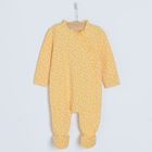 Cool Club, Pijama tip salopeta pentru fete, galben, roz, set, 2 buc.
