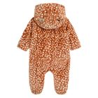 Cool Club, Pijama tip salopeta pentru fete, maro