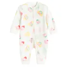 Cool Club, Pijama tip salopeta pentru fete, mix, imprimeu Peppa Pig, set, 2 buc.