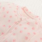 Cool Club, Pijama tip salopeta pentru fete, polar, roz deschis