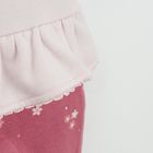 Cool Club, Pijama tip salopeta pentru fete, roz, imprimeu Bambi