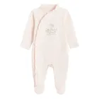 Cool Club, Pijama tip salopeta pentru fete, roz, set, 2 buc.