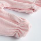 Cool Club, Pijama tip salopeta pentru fete, velur, roz