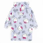 Cool Club, Poncho cu gluga pentru fete, violet, imprimeu Hello Kitty