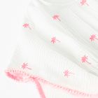 Cool Club, Poncho pentru fete, muselina, alb