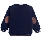 Cool Club, Pulover cu nasturi pentru baieti, bleumarin