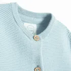 Cool Club, Pulover pentru baieti, cu nasturi, albastru