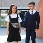 Cool Club, Pulover pentru baieti, cu nasturi, bleumarin