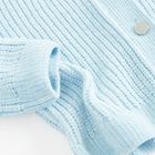 Cool Club, Pulover pentru fete, cu nasturi, albastru