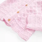 Cool Club, Pulover pentru fete, cu nasturi, roz
