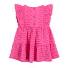 Cool Club, Rochie, broderie englezeasca, roz