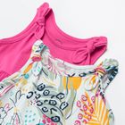 Cool Club, Rochie cu bretele pentru fete, mix de culori, set 2 buc.