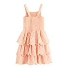 Cool Club, Rochie cu bretele pentru fete, portocaliu