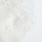 Cool Club, Rochie cu maneca lunga pentru fete, alb