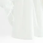 Cool Club, Rochie cu maneca lunga pentru fete, alb