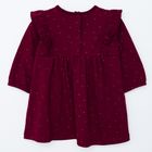 Cool Club, Rochie cu maneca lunga pentru fete, claret