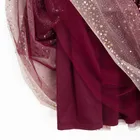 Cool Club, Rochie cu maneca lunga pentru fete, claret