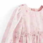 Cool Club, Rochie cu maneca lunga pentru fete, roz