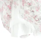 Cool Club, Rochie cu maneca scurta pentru fete, alb