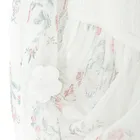 Cool Club, Rochie cu maneca scurta pentru fete, alb