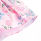 Cool Club, Rochie cu maneca scurta pentru fete, alb-roz