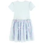 Cool Club, Rochie cu maneca scurta pentru fete, albastru