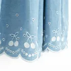 Cool Club, Rochie cu maneca scurta pentru fete, albastru