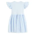 Cool Club, Rochie cu maneca scurta pentru fete, albastru