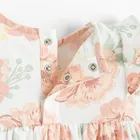 Cool Club, Rochie cu maneca scurta pentru fete, ecru
