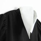 Cool Club, Rochie cu maneca scurta pentru fete, negru