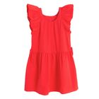 Cool Club, Rochie cu maneca scurta pentru fete, rosu