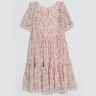 Cool Club, Rochie cu maneca scurta pentru fete, roz