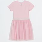 Cool Club, Rochie cu maneca scurta pentru fete, roz