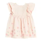 Cool Club, Rochie cu maneca scurta pentru fete, roz