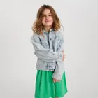 Cool Club, Rochie cu maneca scurta pentru fete, verde