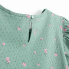 Cool Club, Rochie cu maneca scurta pentru fete, verde