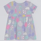 Cool Club, Rochie cu maneca scurta pentru fete, violet