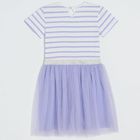 Cool Club, Rochie cu maneca scurta pentru fete, violet