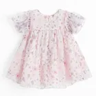 Cool Club, Rochie cu maneca scurta pentru fete, violet