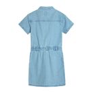 Cool Club, Rochie de blugi cu maneca scurta pentru fete, denim, cu nasturi