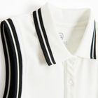 Cool Club, Rochie fara maneci pentru fete, alb