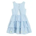 Cool Club, Rochie fara maneci pentru fete, albastru